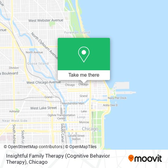 Mapa de Insightful Family Therapy (Cognitive Behavior Therapy)