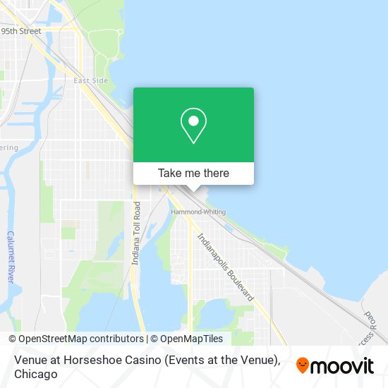 Venue at Horseshoe Casino (Events at the Venue) map