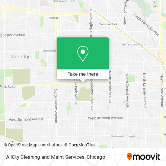 Mapa de AllCty Cleaning and Maint Services