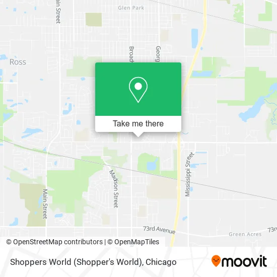 Shoppers World (Shopper's World) map