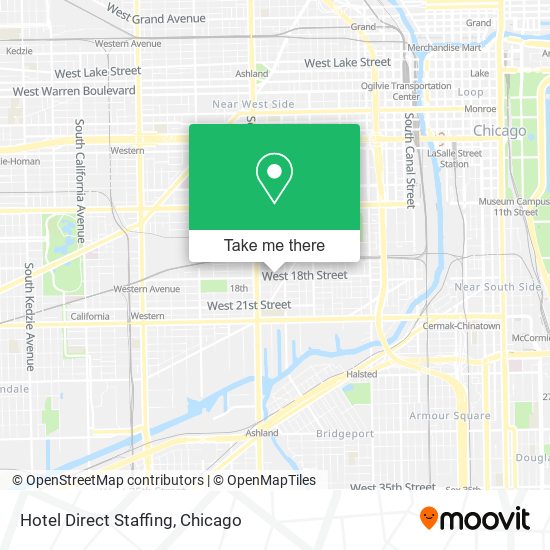 Mapa de Hotel Direct Staffing