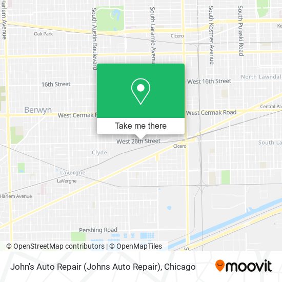 John's Auto Repair (Johns Auto Repair) map