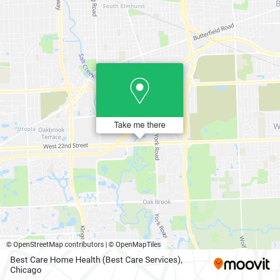 Mapa de Best Care Home Health (Best Care Services)