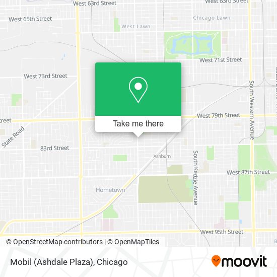 Mobil (Ashdale Plaza) map