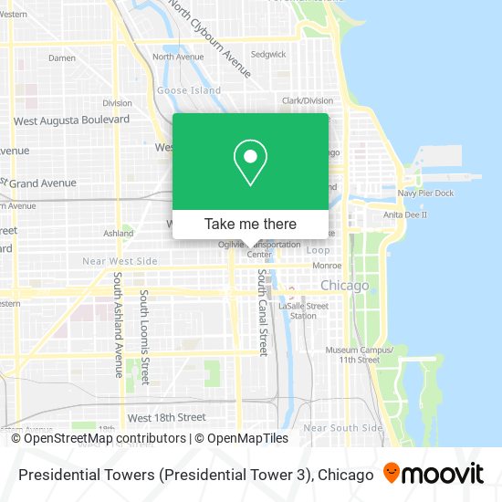 Presidential Towers (Presidential Tower 3) map