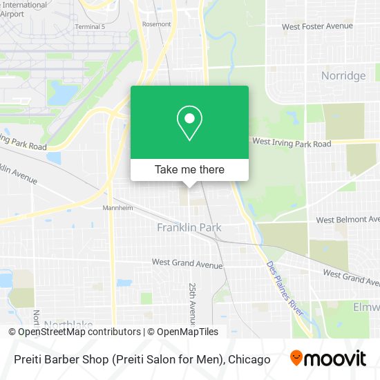 Preiti Barber Shop (Preiti Salon for Men) map