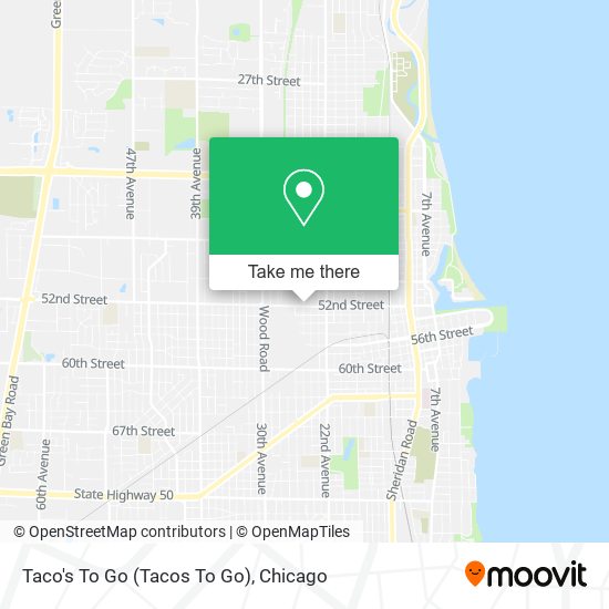 Taco's To Go (Tacos To Go) map