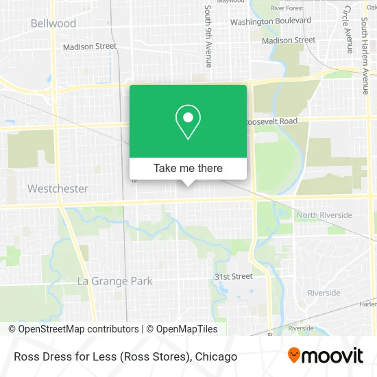 Ross Dress for Less (Ross Stores) map