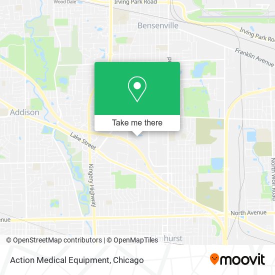 Action Medical Equipment map