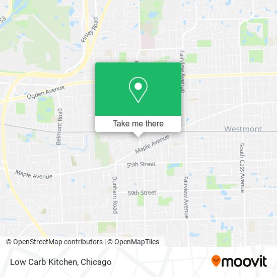 Low Carb Kitchen map