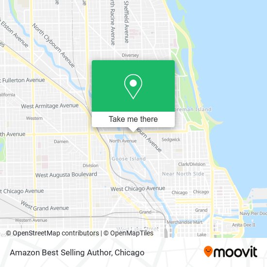 Amazon Best Selling Author map