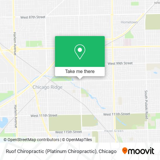 Ruof Chiropractic (Platinum Chiropractic) map