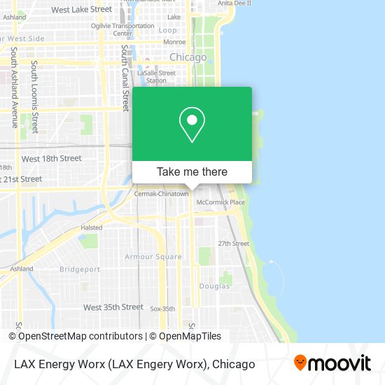 LAX Energy Worx (LAX Engery Worx) map