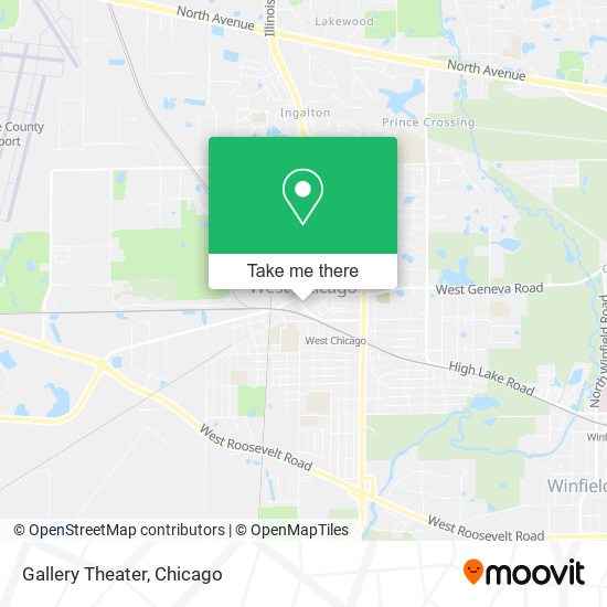 Gallery Theater map