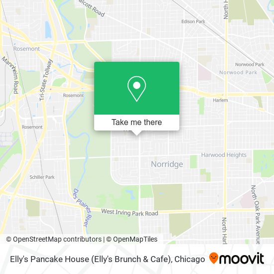 Elly's Pancake House (Elly's Brunch & Cafe) map