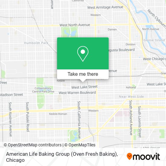 American Life Baking Group (Oven Fresh Baking) map