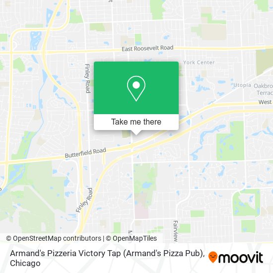 Armand's Pizzeria Victory Tap (Armand's Pizza Pub) map