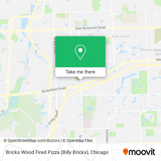 Bricks Wood Fired Pizza (Billy Bricks) map