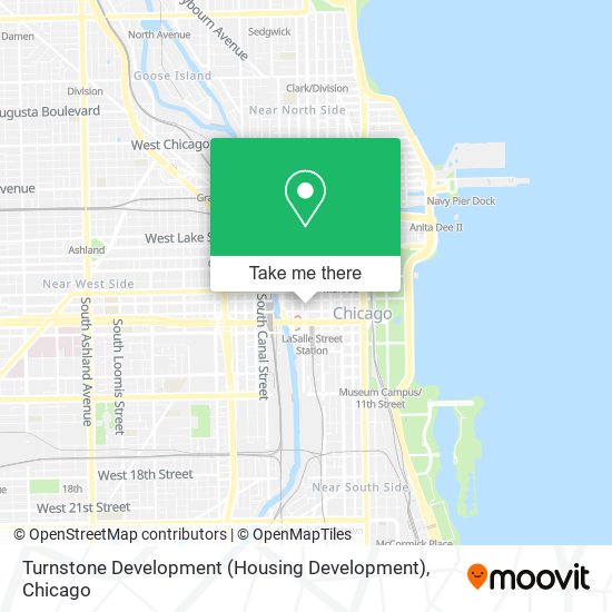 Turnstone Development (Housing Development) map
