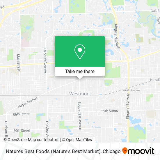 Natures Best Foods (Nature's Best Market) map