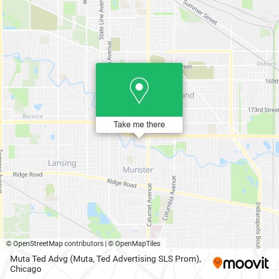 Mapa de Muta Ted Advg (Muta, Ted Advertising SLS Prom)