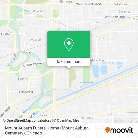 Mount Auburn Funeral Home (Mount Auburn Cemetery) map