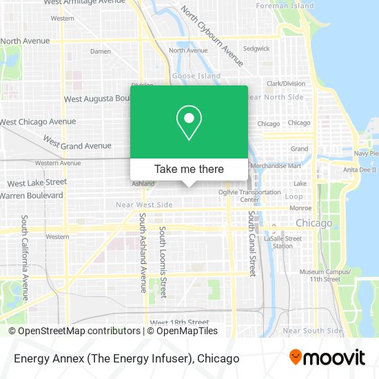 Energy Annex (The Energy Infuser) map