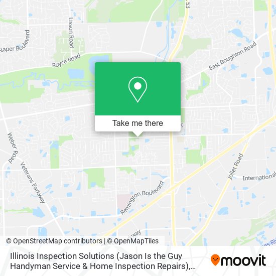 Mapa de Illinois Inspection Solutions (Jason Is the Guy Handyman Service & Home Inspection Repairs)