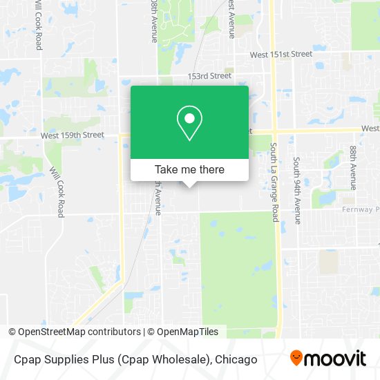 Cpap Supplies Plus (Cpap Wholesale) map