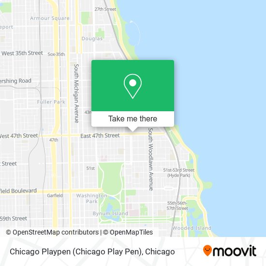 Chicago Playpen (Chicago Play Pen) map