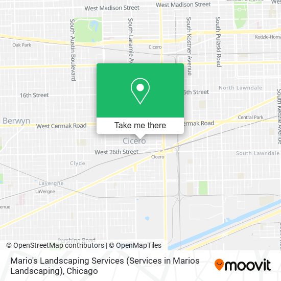 Mario's Landscaping Services (Services in Marios Landscaping) map