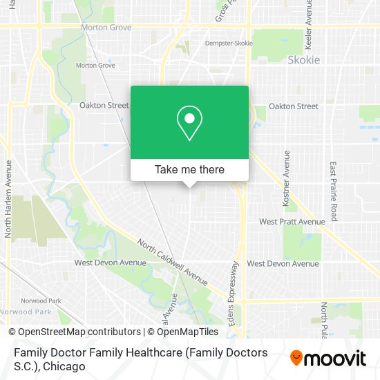 Family Doctor Family Healthcare (Family Doctors S.C.) map