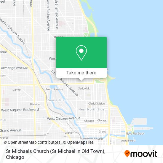 St Michaels Church (St Michael in Old Town) map