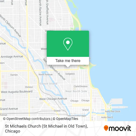 St Michaels Church (St Michael in Old Town) map