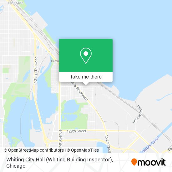 Whiting City Hall (Whiting Building Inspector) map
