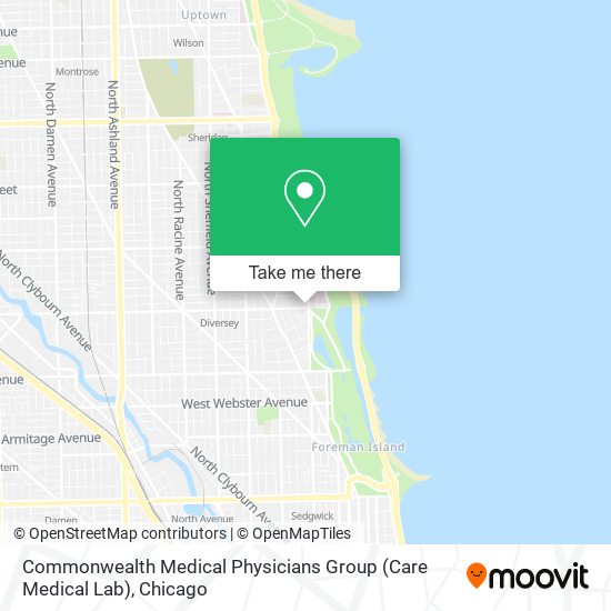 Commonwealth Medical Physicians Group (Care Medical Lab) map