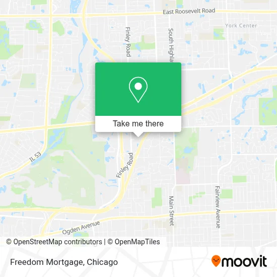 Freedom Mortgage map