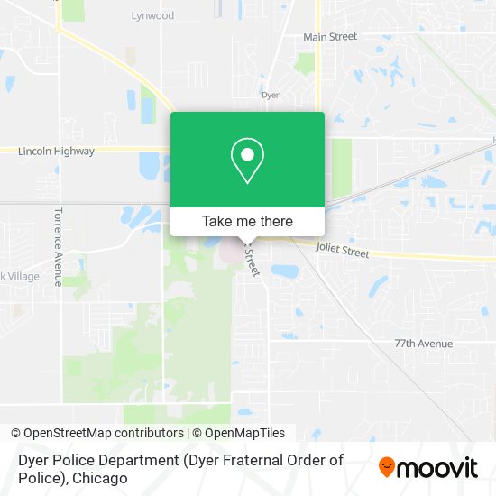 Dyer Police Department (Dyer Fraternal Order of Police) map