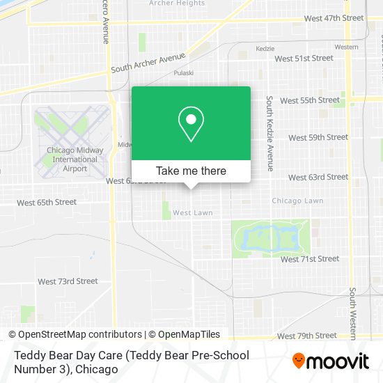 Teddy Bear Day Care (Teddy Bear Pre-School Number 3) map