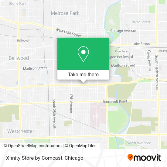 Xfinity Store by Comcast map