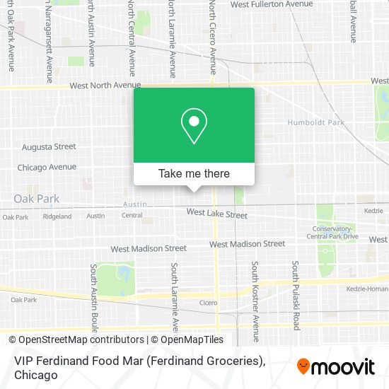 VIP Ferdinand Food Mar (Ferdinand Groceries) map
