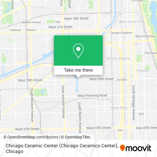 Chicago Ceramic Center (Chicago Ceramics Center) map