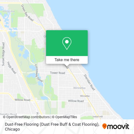Mapa de Dust-Free Flooring (Dust Free Buff & Coat Flooring)