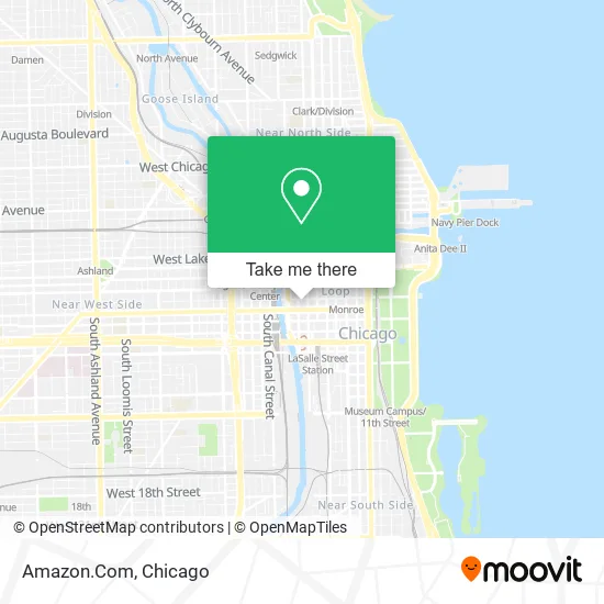 Amazon.Com map