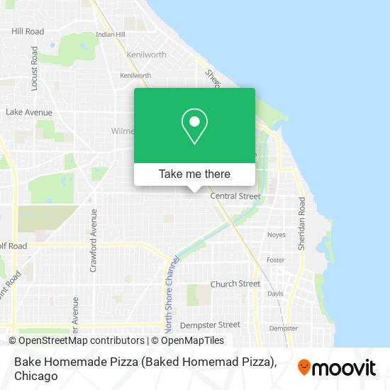 Mapa de Bake Homemade Pizza (Baked Homemad Pizza)