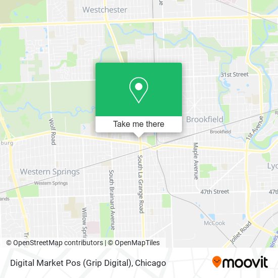 Mapa de Digital Market Pos (Grip Digital)