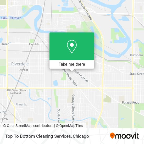 Mapa de Top To Bottom Cleaning Services