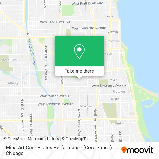 Mind Art Core Pilates Performance (Core Space) map