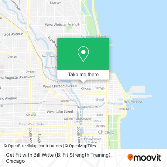 Mapa de Get Fit with Bill Witte (B. Fit Strength Training)