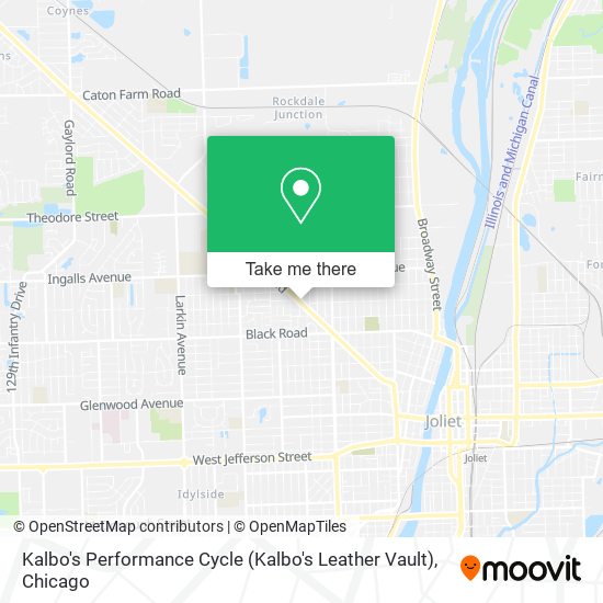 Mapa de Kalbo's Performance Cycle (Kalbo's Leather Vault)